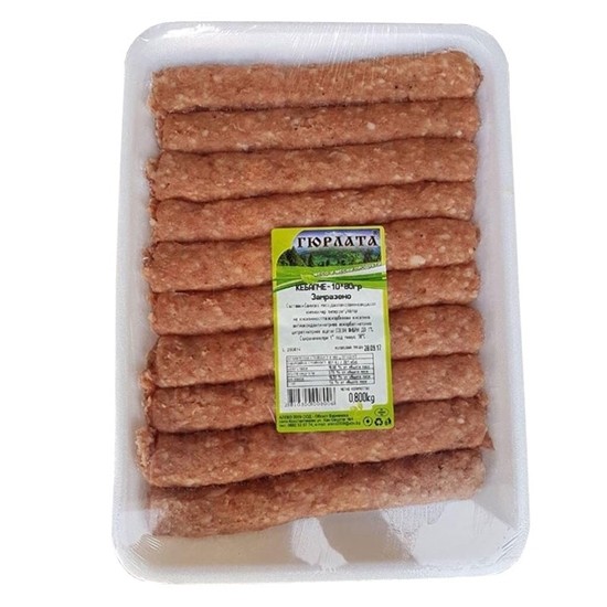 Снимка на КЕБАПЧЕТА 10БР.*80ГР. ГЮРЛАТА - ЦЕНА ЗА ТАРЕЛКА