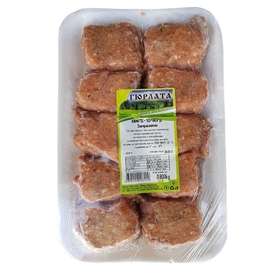 Снимка на КЮФТЕТА 10БР.*80ГР. ГЮРЛАТА - ЦЕНА ЗА ТАРЕЛКА