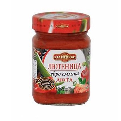 Снимка на ЛЮТЕНИЦА ОЛИНЕЗА 260ГР.*8БР. ЛЮТА - ЦЕНА ЗА БР.