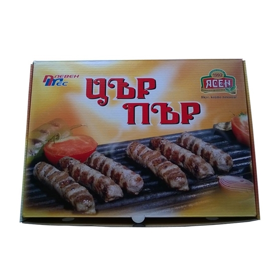 Снимка на КЕБАПЧЕ 60ГР*40БР КУТИЯ  ЯСЕН - ЦЕНА ЗА БР.