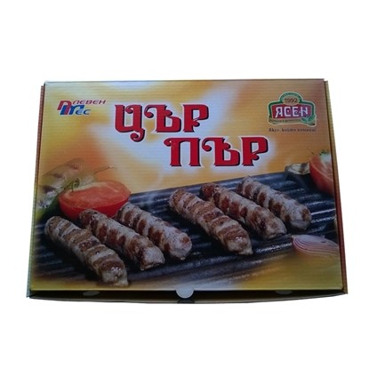 Снимка на КЕБАПЧЕ 70ГР*40 КУТИЯ ЯСЕН - ЦЕНА ЗА БР.