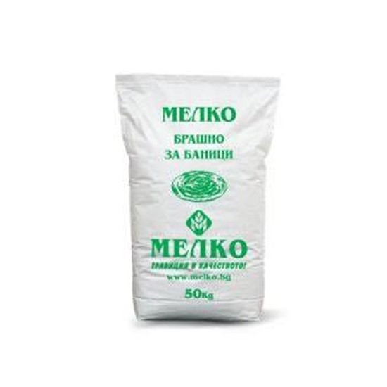 Снимка на БРАШНО ЗА БАНИЦИ 25КГ. МЕЛКО - ЦЕНА ЗА БР.