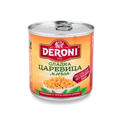Снимка на СЛАДКА ЦАРЕВИЦА ДЕРОНИ 340ГР. *12 МЕТ. КУТИЯ - ЦЕНА ЗА БР.
