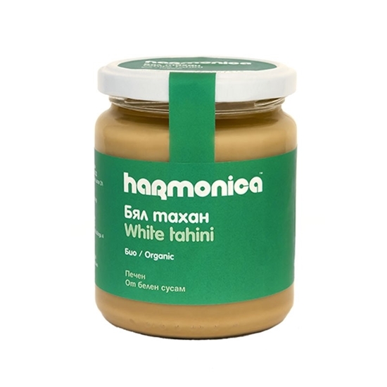 Снимка на БИО ТАХАН СУСАМОВ БЯЛ 250 ГР ХАРМОНИКА - ЦЕНА ЗА БР.