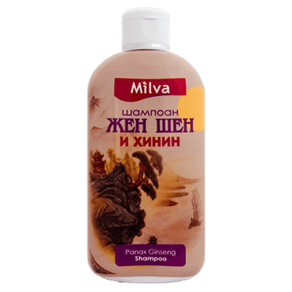 Снимка на ШАМПОАН МИЛВА 200 МЛ ЖЕН-ШЕН
