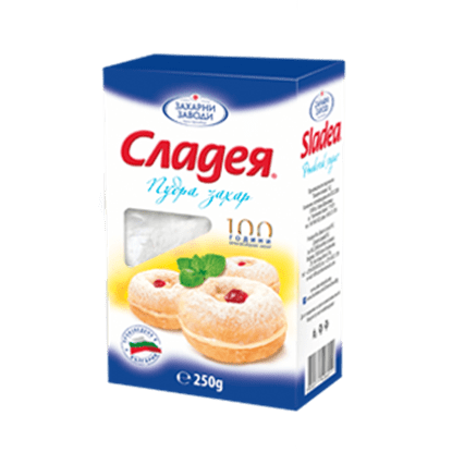 Снимка на ПУДРА ЗАХАР СЛАДЕЯ 250ГР.