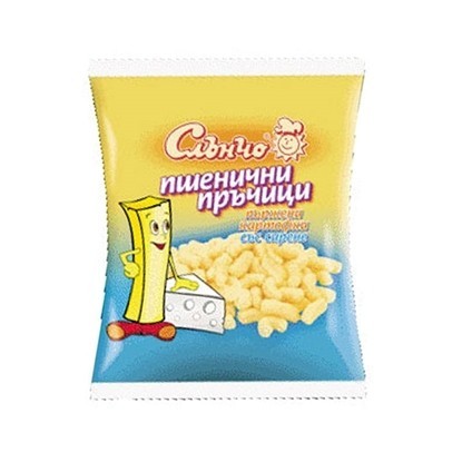 Снимка на СЛЪНЧО КАРТОФИ И СИРЕНЕ 40ГР*30 БР