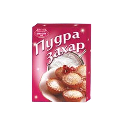 Снимка на ПУДРА ЗАХАР БИОСЕТ КУТ 125ГР*6*10