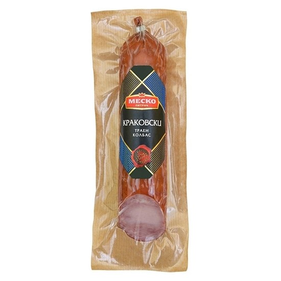 Снимка на КРАКОВСКИ КОЛБАС 250ГР. ВАКУУМ МЕСКО - ЦЕНА ЗА БР.