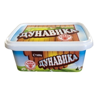 Снимка на ДУНАВИКА 500ГР. КУТИЯ ЧЕХ - ЦЕНА ЗА БР.