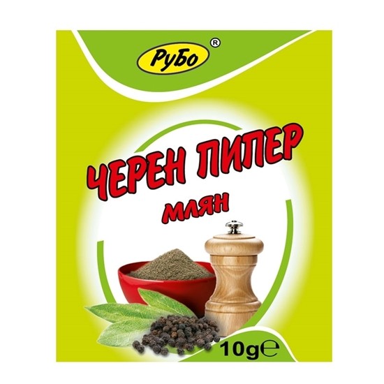Снимка на ЧЕРЕН ПИПЕР 10ГР. МЛЯН РУБО