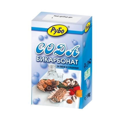Снимка на СОДА КУТИЯ 60 ГР. РУБО