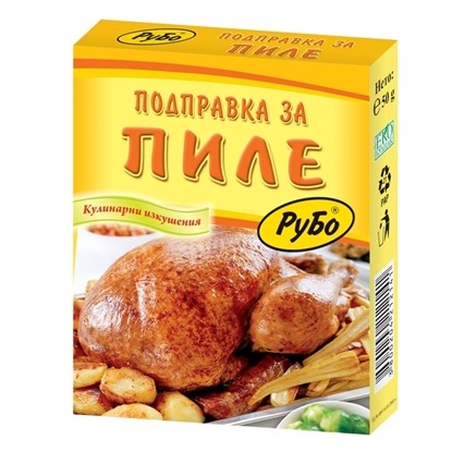 Снимка на ПОДПРАВКА ЗА ПИЛЕ 50 ГР. РУБО
