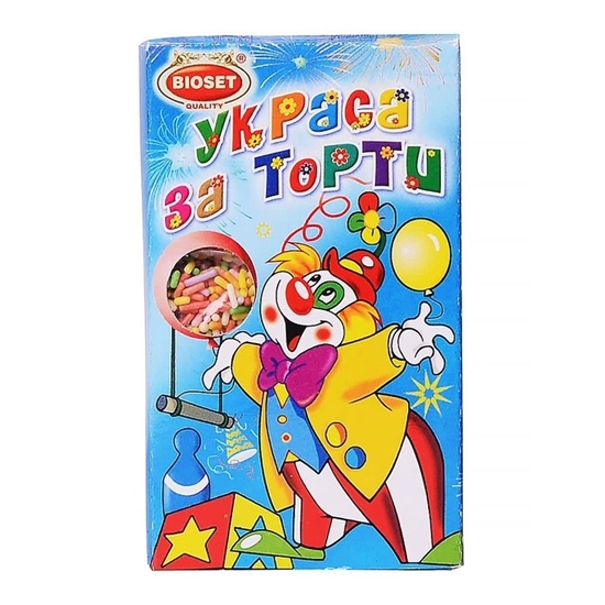 Снимка на ЗАХАРНИ ПРЪЧИЦИ БИОСЕТ 15ГР.