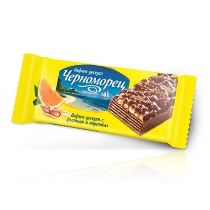 Picture of ВАФЛЕН ДЕСЕРТ ЧЕРНОМОРЕЦ 80ГР.*24БР.