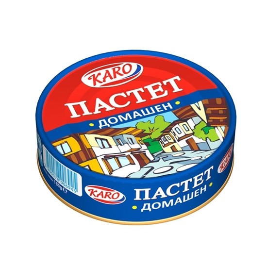 Снимка на ПАСТЕТ КАРО 300ГР. ДОМАШЕН