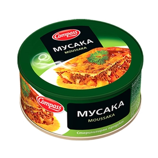 Снимка на МУСАКА КОМПАС 300ГР.