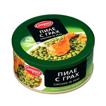 Снимка на ПИЛЕ С ГРАХ КОМПАС 300ГР.
