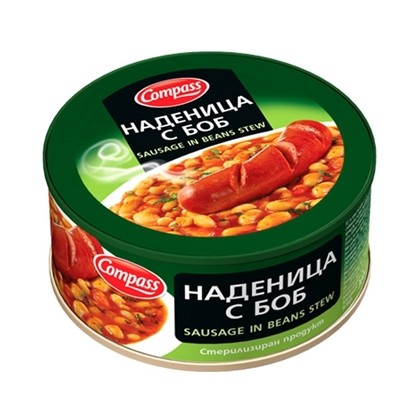 Снимка на НАДЕНИЦА С БОБ  КОМПАС 300 ГР.