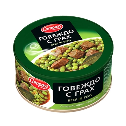 Снимка на ТЕЛЕШКО С  ГРАХ КОМПАС 300ГР.
