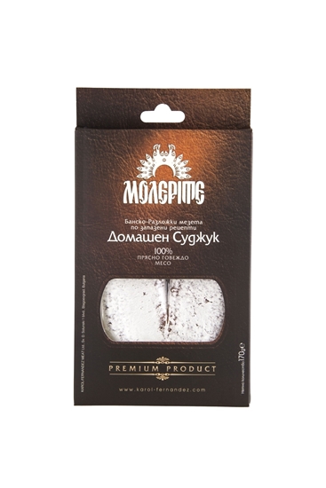 Снимка на СУДЖУК ДОМАШЕН МОЛЕРИТЕ 170 ГР. КФМ - ЦЕНА ЗА БР.