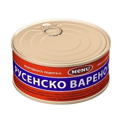 Снимка на РУСЕНСКО ВАРЕНО МЕНЮ 300 ГР.