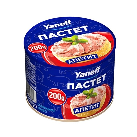 Снимка на ПАСТЕТ АПЕТИТ 200ГР*20БР. ЯНЕВ