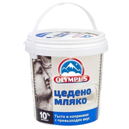 Снимка на ЦЕДЕНО МЛЯКО 10% ОЛИМПУС 1КГ.