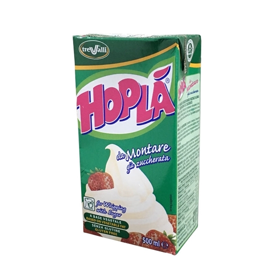 Снимка на СЛАДКАРСКА СМЕТАНА HOPLA 500МЛ.