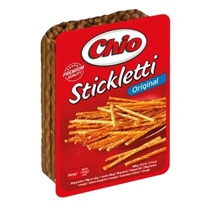 Снимка на СОЛЕТИ ЧИО СТИКЛЕТИ 100ГР.