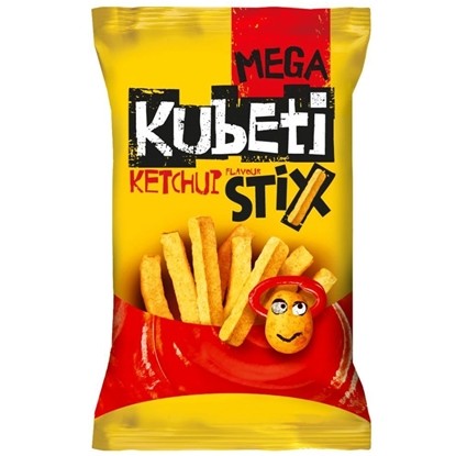 Снимка на КУБЕТИ МЕГА СТИКС КЕТЧУП *12БР.