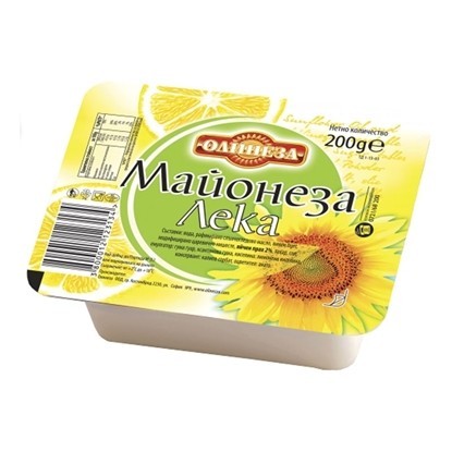 Снимка на МАЙОНЕЗА ОЛИНЕЗА 200ГР.*18БР. ЛЕКА