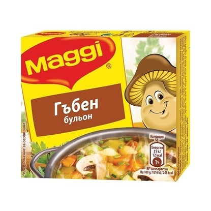 Снимка на БУЛЬОН МАГИ ГЪБИ 20*80ГР.