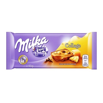 Снимка на МИЛКА КОЛАЖ КАРАМЕЛ 93ГР.*15БР.