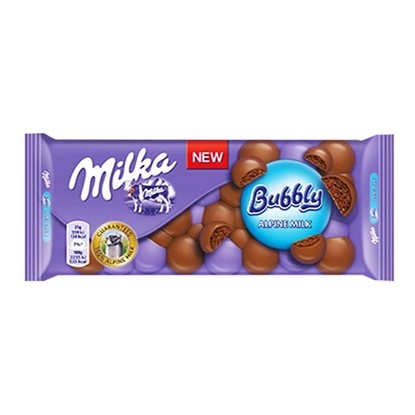 Снимка на МИЛКА С БАЛОНЧЕТА МЛЯКО 90ГР.*14БР.
