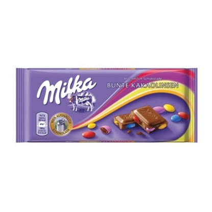 Снимка на МИЛКА ШОКОЛАДОВИ ДРАЖЕТА 100ГР.*20БР.