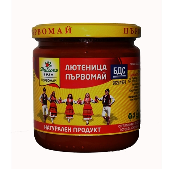 Picture of ЛЮТЕНИЦА БУЛКОНС ПЪРВОМАЙ  ПО БДС 400ГР.*6БР.