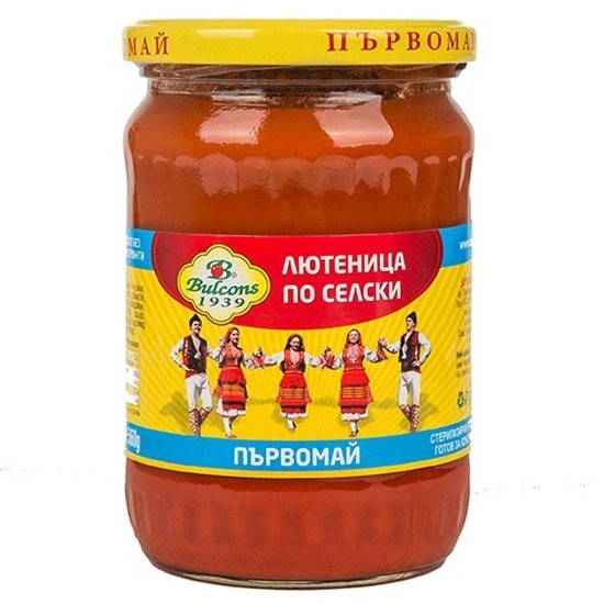 Снимка на ЛЮТЕНИЦА БУЛКОНС ПО СЕЛСКИ 525ГР.*6БР.