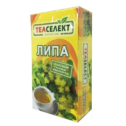 Снимка на ЧАЙ TEASELECT ЛИПА 20БР*1ГР