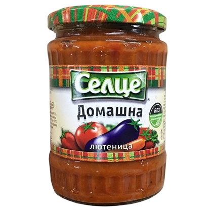 Снимка на ЛЮТЕНИЦА СЕЛЦЕ 570ГР.*6БР. ДОМАШНА