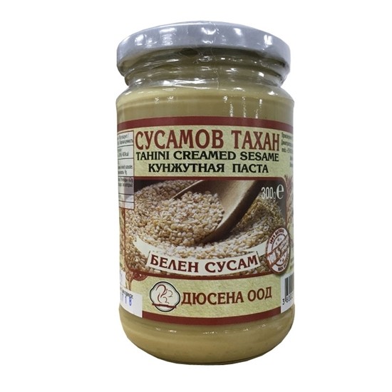 Снимка на СУСАМОВ ТАХАН  ДЮСЕНА СТЪКЛО 300ГР.
