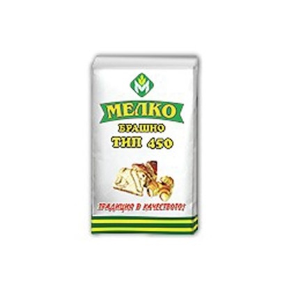Снимка на БРАШНО ТИП 450 КЛАСИК 1КГ.*10БР. МЕЛКО