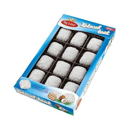 Снимка на ХЕЛИ МИНИ КЕЙК 280ГР.*10БР. КОКОС