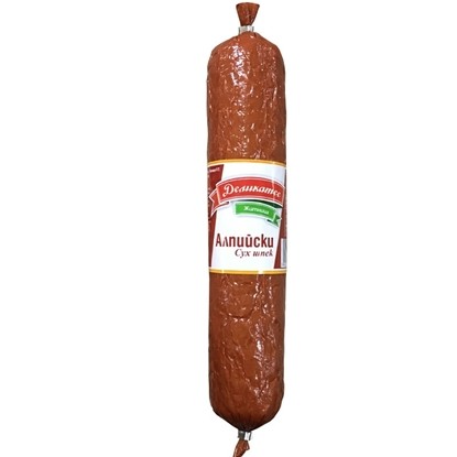 Снимка на АЛПИЙСКИ САЛАМ ЖИТНИЦА - ЦЕНА ЗА КГ.