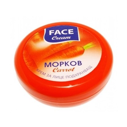 Снимка на БИОФРЕШ КРЕМ ЛИЦЕ 110МЛ. МОРКОВ
