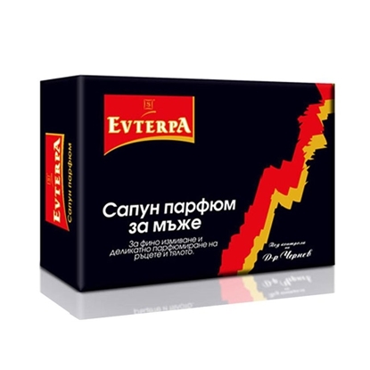 Снимка на САПУН ЕВТЕРПА 75 ГР. МЪЖКИ
