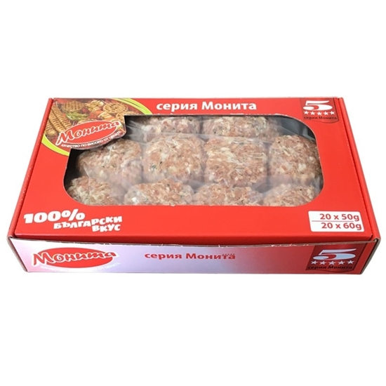 Снимка на КЮФТЕ МОНИТА 60ГР./20БР. - ЦЕНА ЗА КУТИЯ