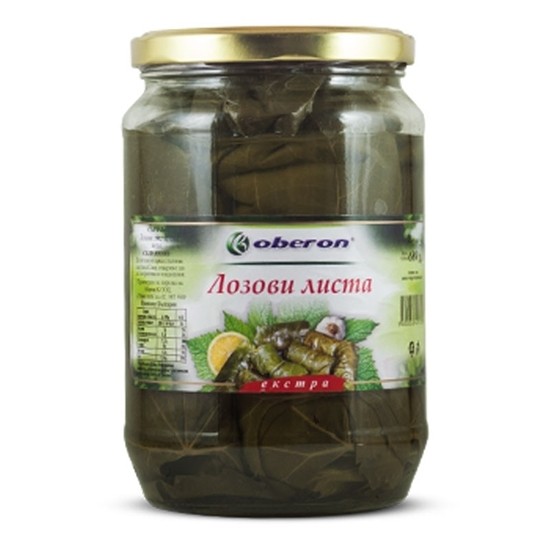 Снимка на ЛОЗОВ ЛИСТ ОБЕРОН 680ГР.*6БР. БУРКАН