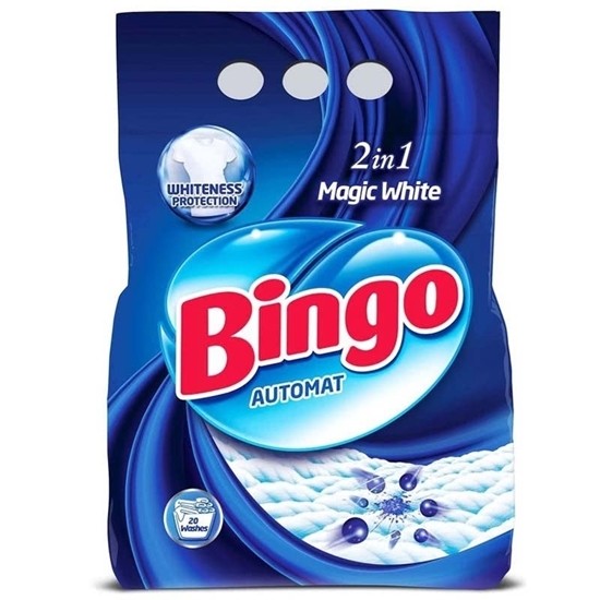 Снимка на БИНГО ПРАХ 2 КГ. MAGIC WHITE