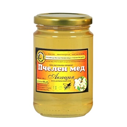 Снимка на ПЧЕЛЕН МЕД 400 ГР. АКАЦИЕВ ДАНРОС